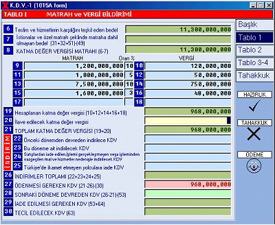 Quick stok kart örneği